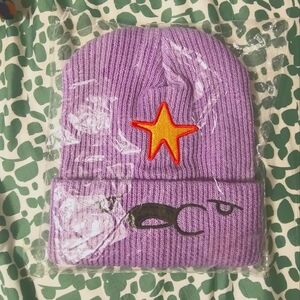 Lumpy space princess beanie